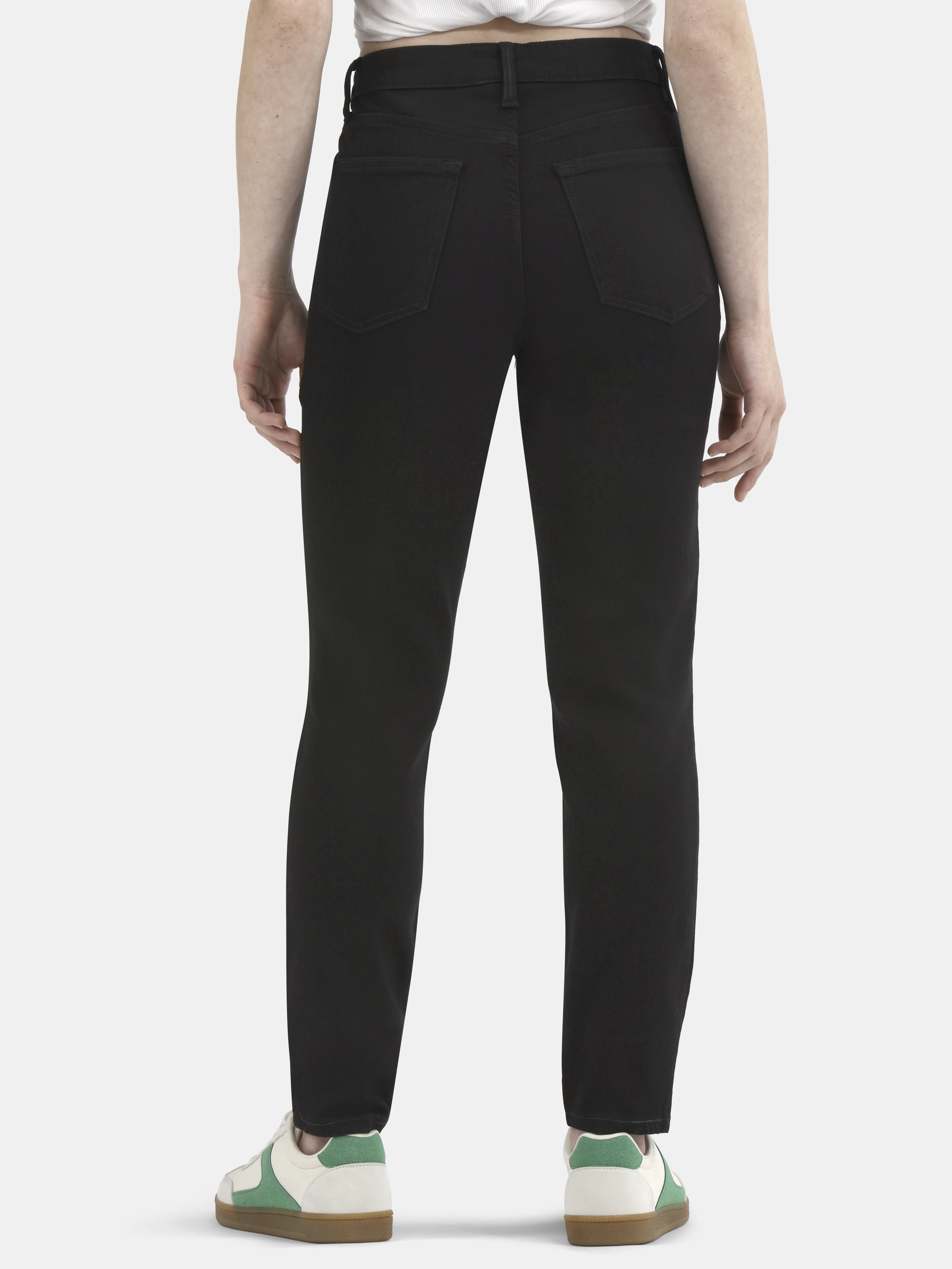 No Boundaries High Rise Skinny Jeans, 29” Inseam, 1 or 2-Pack, Women’s