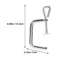 thumbnail image 2 of LOLIPPYY 3Pcs Pasta Maker Parts Noodle Maker Fixing Clip for Kitchen Use Prevents Sliding Pasta Machine Holder, 2 of 7