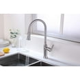 thumbnail image 3 of Vanity Art Pull Down Single Handle Kitchen Faucet, 3 of 6