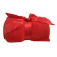 thumbnail image 1 of All Seasons Soft Warm Plush Fleece Air Conditioning Throw Blanket 42"x 60", Red, 1 of 1