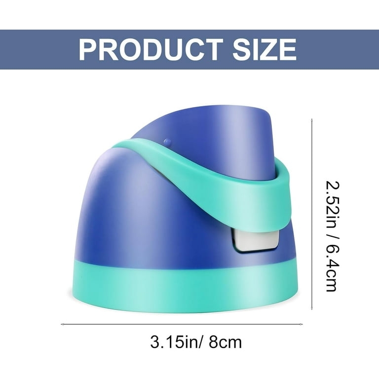 Lid For Owala Freesip, Compatible With Owala Cup 16oz 24oz 32oz 40oz One Button Water Bottle Top Lid For Owala Freesip Leakproof Bpa Free