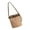 Apricot, variant on Eye Catching Convertible Shoulder Purse Spacious Retro Style Suedes Handbag