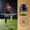 thumbnail image 5 of Optimum Nutrition Gold Standard 100% Isolate, Protein Powder, Chocolate Bliss, 3 Pounds, 44 Servings. Whey Protein Isolate (Packaging May Vary), 5 of 10