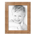 thumbnail image 2 of ArtToFrames 10" x 13" Gold with Green Tones Picture Frame, 10x13 inch Gold Wood Poster Frame (WOM-5079), 3 Pack, 2 of 5