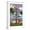 White Frame, variant on Art.com St. Augustine, Florida - Sign Destinations Art Print by Lantern Press, Black Frame Wall Art, 32" x 44"