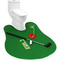 thumbnail image 2 of Golf game, bathroom mini toilet golf set, 2 of 4