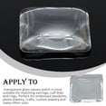 thumbnail image 1 of 1 Bag Transparent Patch Square Style Not Easy to Deform DIY Handicraft Jewelry Direct Paste Crystal Gem for Relief Pendant, 1 of 6