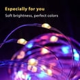 thumbnail image 2 of Morttic 2 Pack 100 LED Fairy Lights Battery Operated, 33Ft Fairy String Lights with Remote, 8 Modes Copper Wire Twinkle Lights for Home Bedroom Patio Indoor Outdoor Decor (Multicolor), 2 of 13