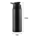 thumbnail image 6 of ievspot 700ML Stainless Steel Vacuum Insulated Coffee Travel Mug,Double Wall Powder Coated Insulated Coffee Mug Travel Mug with Lid Thermal Cup for Outdoor, 6 of 8