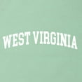 thumbnail image 5 of Wild Bobby State of West Virginia College Style Women Racerback Tank Top, 5 of 5