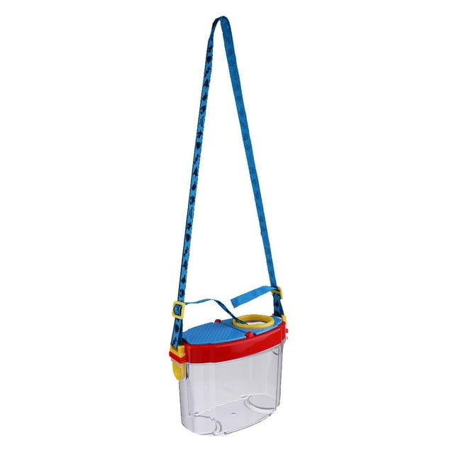 HILABEE Bug flowers Magnifying Case with Neck Cord Rope Kids Outdoor Backyard Exploring