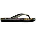 thumbnail image 4 of Havaianas Kids Buzz Lightyear Glow In The Dark Flip Flop Sandals, Black/ Green, Size 13/1 Youth, 4 of 7