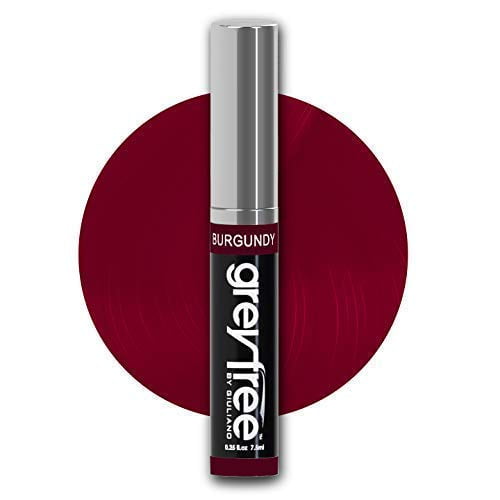 Greyfree Root Touch-Up Hair Mascara Borgoña Temporal Gris Raíces Corrector