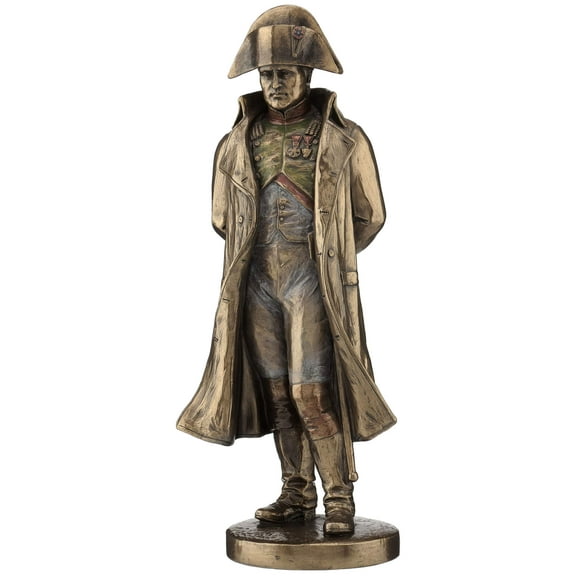 Magnifique - Napoleon with Hands in the Back Holding Monocular Statue Sculpture Figurine