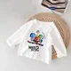 thumbnail image 5 of Camiseta de manga larga con estampado circular para niños y niñas, ropa de otoño, Tops de cuello redondo de dibujos animados de Anime, 5 of 5