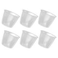 thumbnail image 2 of ColoMX Taza medidora de arroz reutilizable, tazas medidoras reutilizables, tazas de arroz transparentes, accesorios para cocina de arroz, 6 uds., 2 of 8