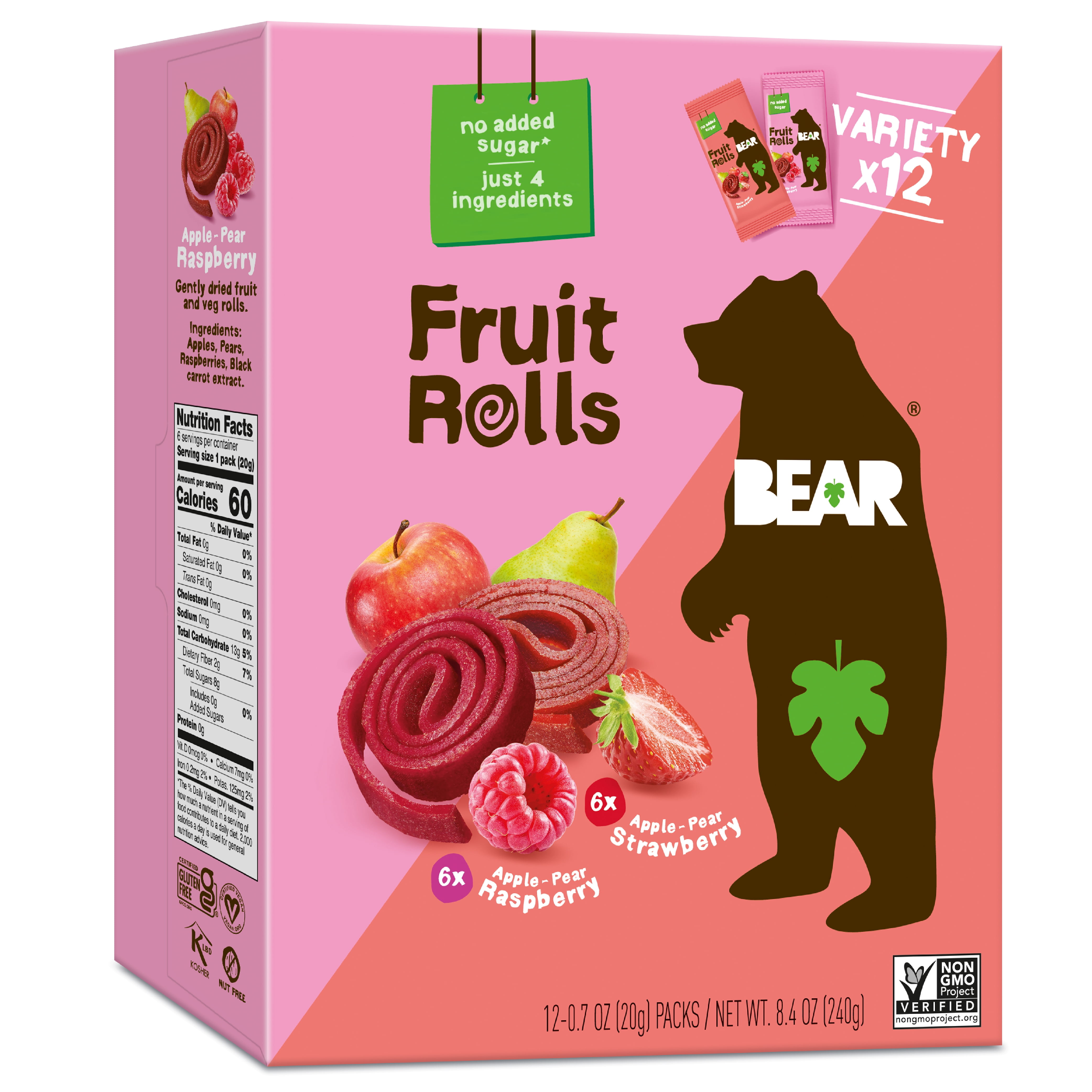 bear fruit rolls cards rare Bear, Strawberry & Raspberry Variety Pack, 11.2 Ounce These fruit snacks are just real fruit and absolutely nothing else Apparently Bear snacks have cards.