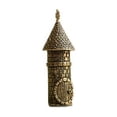 thumbnail image 2 of Decoración del hogar, decoración de habitaciones, decoración de paredes, palo de castillo, juguete portátil de mano con forma de torre medieval para exteriores, ideal para niños, regalo para fiestas e, 2 of 3