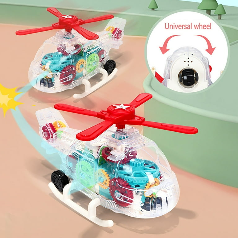 Back to School Savings Dvkptbk Toys Gift Transparent Toy