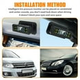 thumbnail image 2 of Solar USB TPMS Car Solar Wireless Tire Pressure LCD Monitoring System 4 Sensors, 2 of 11