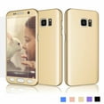 thumbnail image 1 of for Galaxy S10 / S10+ / S10e / S9 / S9+ / S8 / S8+ / S7 / S7 Edge / Note 9 / J4 / J6 Ultra Thin Premium Dual Layer Plastic Hard Case with Screen Protector Skin, 1 of 4