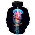 thumbnail image 3 of Sudadera con capucha para hombre, moda de medusas, sudadera con estampado 3D para hombre, mujer y niño, ropa de calle de gran tamaño, jersey moderno, camisetas cómodas, 3 of 5