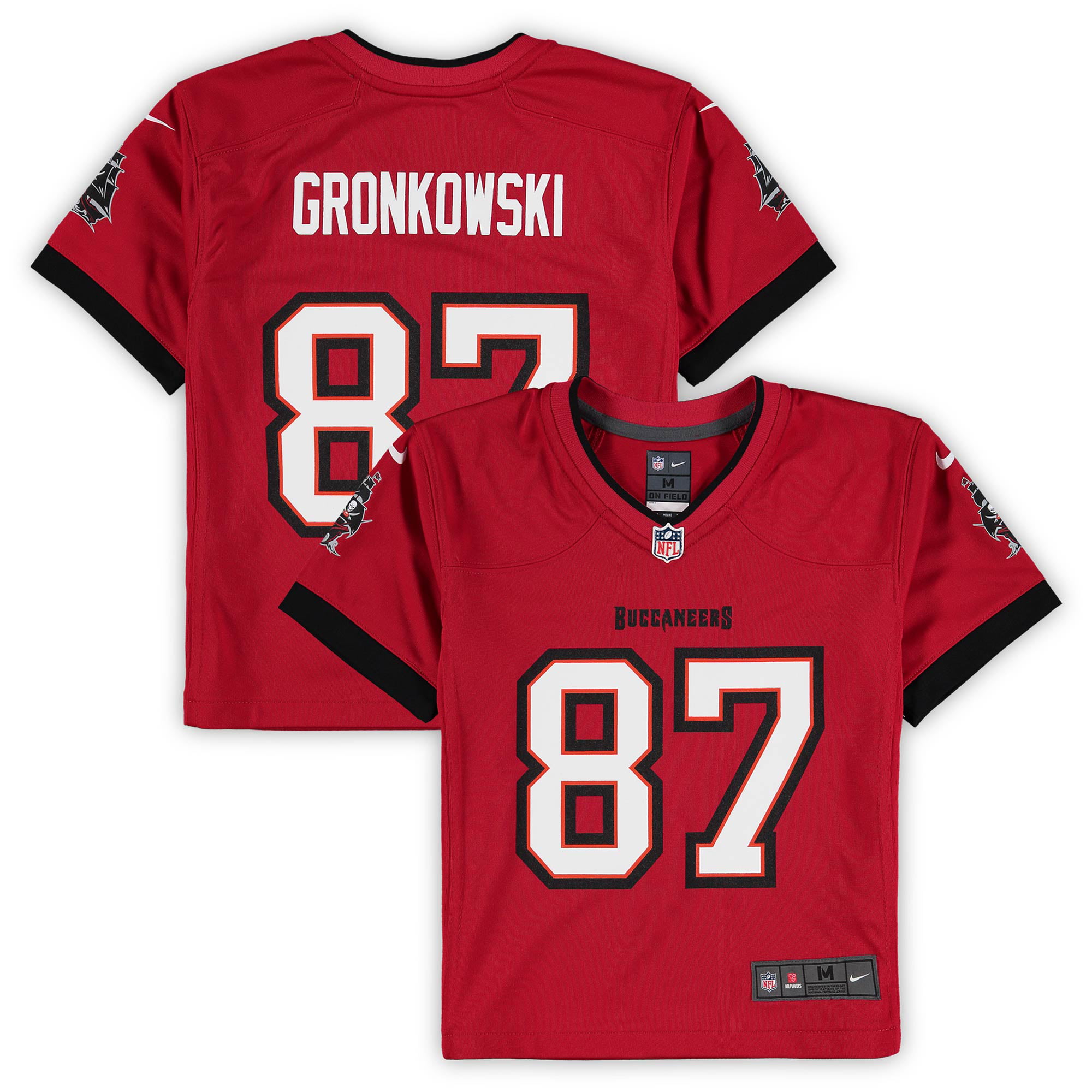 Rob Gronkowski Tampa Bay Buccaneers Nike Toddler Game Jersey - Red - Walmart.com