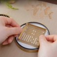 thumbnail image 4 of Incense Stamp Tool Square Double Ear Incense Stamp Model Incense Burner Tea Room Office Temple Ornaments A, 4 of 5