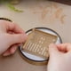 thumbnail image 4 of Incense Stamp Tool Square Double Ear Incense Stamp Model Incense Burner Tea Room Office Temple Ornaments A, 4 of 5