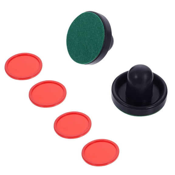 UPOUART 1 Set Air Hockey with Durable Strikers for Indoor Games and Parties