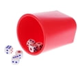thumbnail image 4 of Dice Shaker Dice Decider, Dungeons and Dragons Juegos de mesa, D6 Dice Set, Party Game Dice Toy, Dice Cup, Plastic Dice Cup rojo, 4 of 7