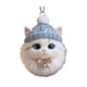 thumbnail image 1 of Adorno colgante de acrílico para gato de invierno, árbol de Navidad, gorro de punto, gatito, perro, conejo, erizo, adorno colgante de animal, 1 of 8