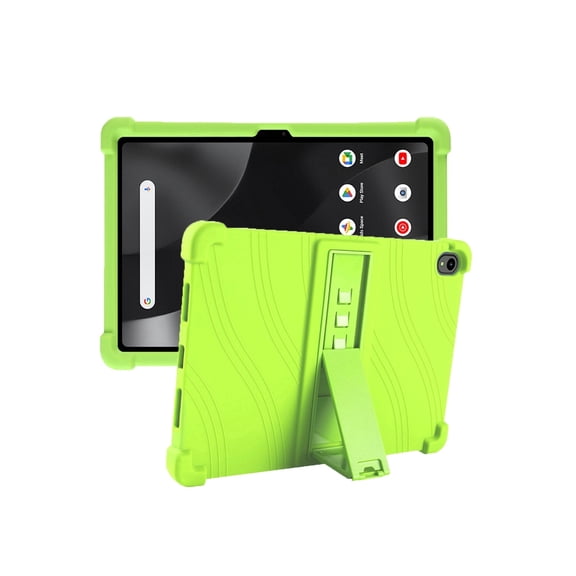 Silicone Case for onn 11 inch 2024 Model, Soft Flexible Shockproof Protective Tablet Cover, Anti-Scratch & Lightweight Slim Design-Green