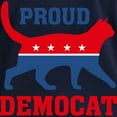 thumbnail image 3 of CafePress - Proud Democat Women's Long Sleeve T Shirt - Women's Long Sleeve Graphic Tee Casual Fit, 3 of 4