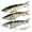 D, variant on Swimbait Fishing Lure 8 Segment Realistic Multi Jointed, Slow Sinking Top Water Bass Bait with 3D Eyes & Vibrating Actions, Freshwater Saltwater for Trout Crappie Walleye Pike Bluegill Salmon – Crown