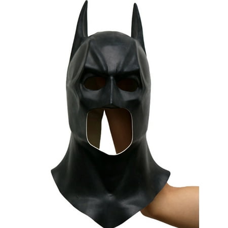 Batman Dark Knight Full Head Masks Adults Kids Halloween Club Fancy Dress Cosplay