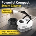 thumbnail image 2 of 2500W Handheld High-Temperature Pressurized Steam Cleaner,15s Quick Steam,Smart Auto Shut-Off with 15 Accessories,1800ml Rapid-Heating SteamCleaner,for Kitchens, Bathrooms, Cars, Sofas, Carpets, 2 of 10