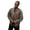Taupe, variant on Cool Breeze Chef Jacket with Snap Buttons