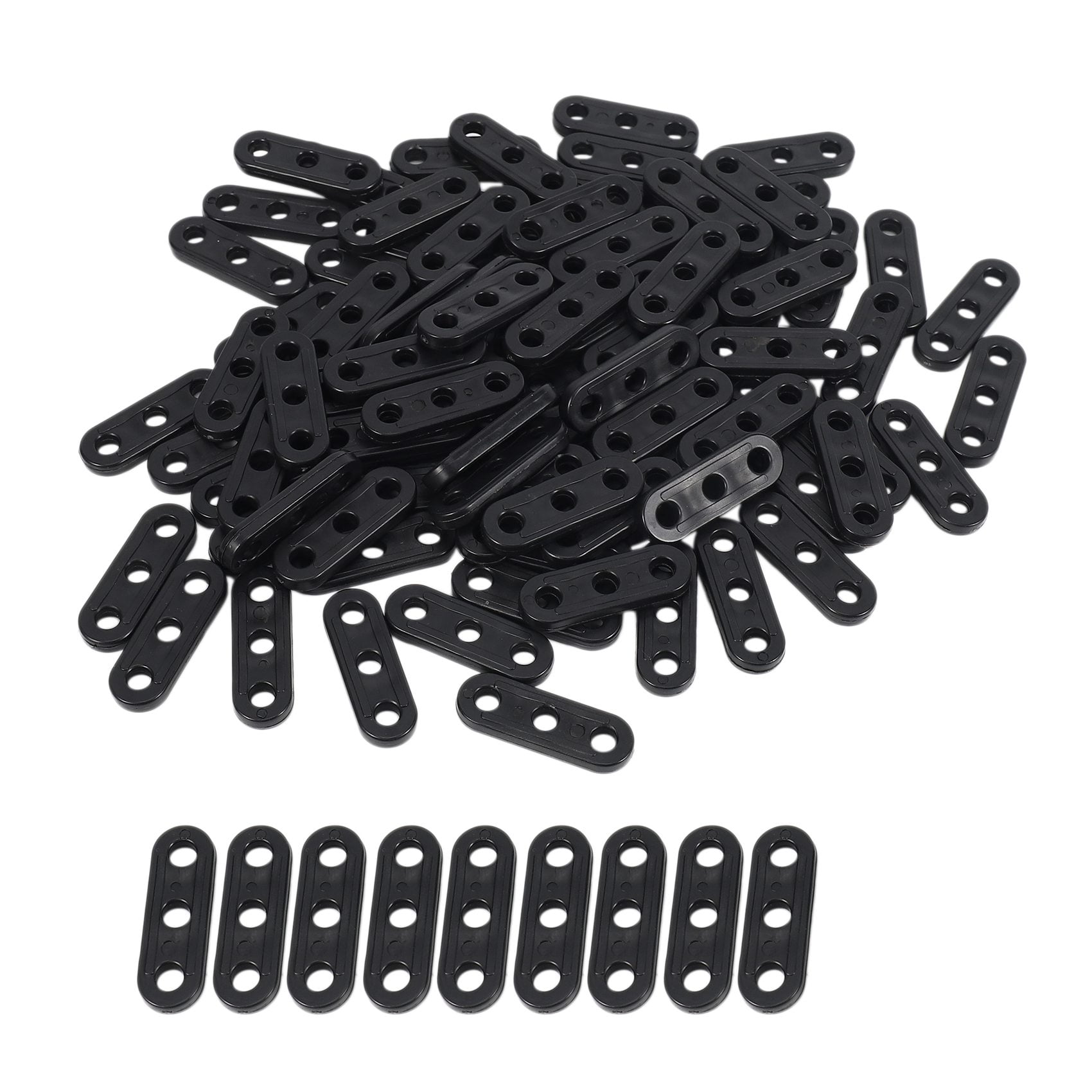 KEINXS 6 Pcs Attache de Tente de Camping Corde de Serrage Fixation Boucle de Corde à Vent Crochets de Corde