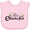 AD-Pink, variant on Inktastic My First Oktoberfest with Edelweiss Flowers Boys or Girls Baby Bib