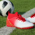 thumbnail image 4 of Zapatos de fútbol transpirables para hombre, botines de fútbol para interior, zapatos de entrenamiento de Futsal, tacos de fútbol Unisex, ultraligeros, antideslizantes para exteriores, 4 of 5