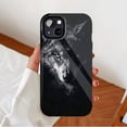 thumbnail image 2 of Wolf Art Phone Case Edgy Mysterious Design For Men Women Who Love Wild Style Compatible with iPhone 11/12/13/14/15/16 (Pro Max/Plus), 2 of 9