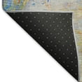 thumbnail image 3 of Addison Rugs Mayfield Washable Kitchen Rooster Blue Rectangle Rug, 5' x 7'6", 3 of 6
