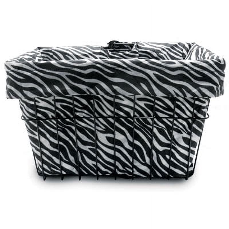 Cruiser Candy Bike Basket Liner Waterproof Universal Fit Nylon, One Size