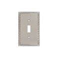 thumbnail image 2 of Nostalgic Warehouse 720046 Egg & Dart Switch Plate with Single Toggle, Satin Nickel, 2 of 3