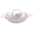 thumbnail image 1 of Verka Tri-Ply Karahi (Wok) with Lid, 24cm, 1 of 3