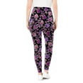 thumbnail image 2 of Woman Within Plus Size Stretch Cotton Cozy Legging, 2 of 3