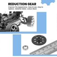 thumbnail image 5 of Metal 60T Main Gear Reduction Gear 7640 Fit For Traxxas LaTrax Teton 1/18 RC Car Upgrade Parts Accessories, 5 of 5