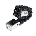 thumbnail image 1 of Drum Kit Pedal Chain Double Buckle Chain Drum Pedal Accessory Chain Replacement, 1 of 7