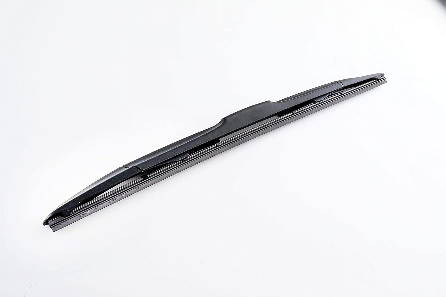MITA DS Water Repellent Design Silicon Wiper Blade Fit for J-HOOK type 9x3, 9x4 SET OF 2